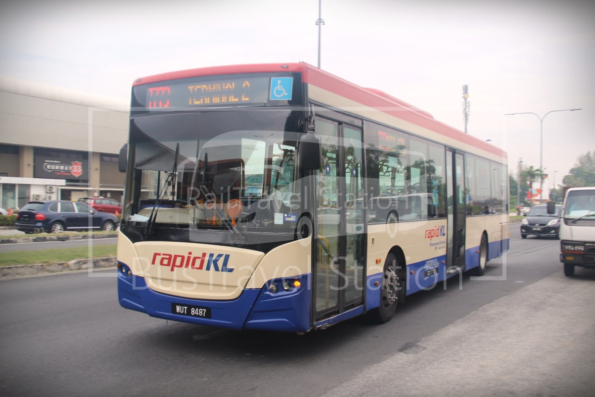 RapidKL Service T773: Ara Damansara LRT to Subang Skypark 